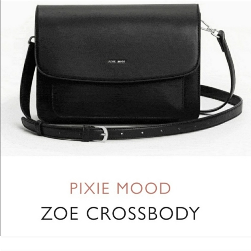 Black pixie mood purse from cause box